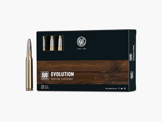RWS .270 Win. EVO 10,0g/154gr Evo 10,0g