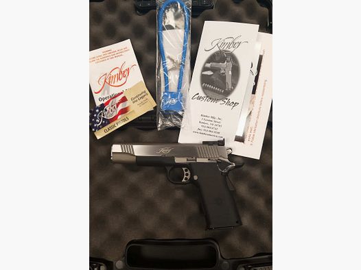 KIMBER GOLD MATCH TEN II CALIBRO 45 ACP BIFILARE