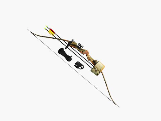 Recurvebogenset in Camodesign