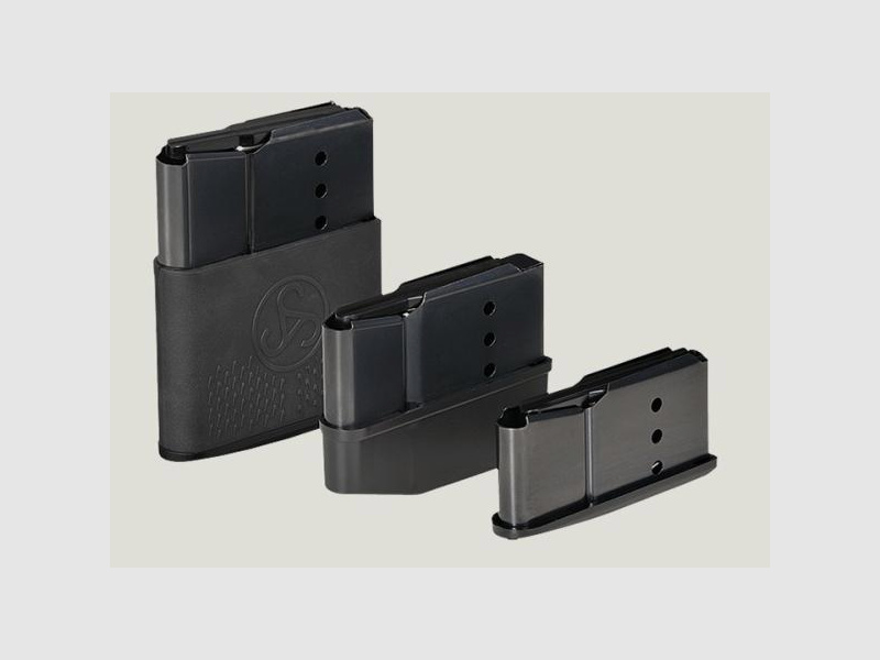 SAUER magazine for 300WM/8x68 and others 2 shots plastic base