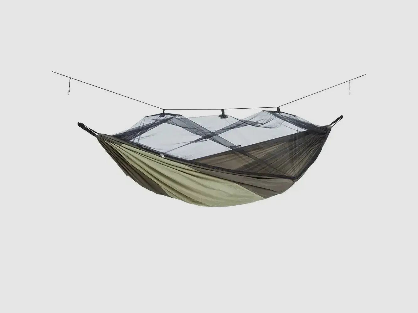 amazonas Amazonas Hamak Moskitiera Traveller Thermo zielony czarny