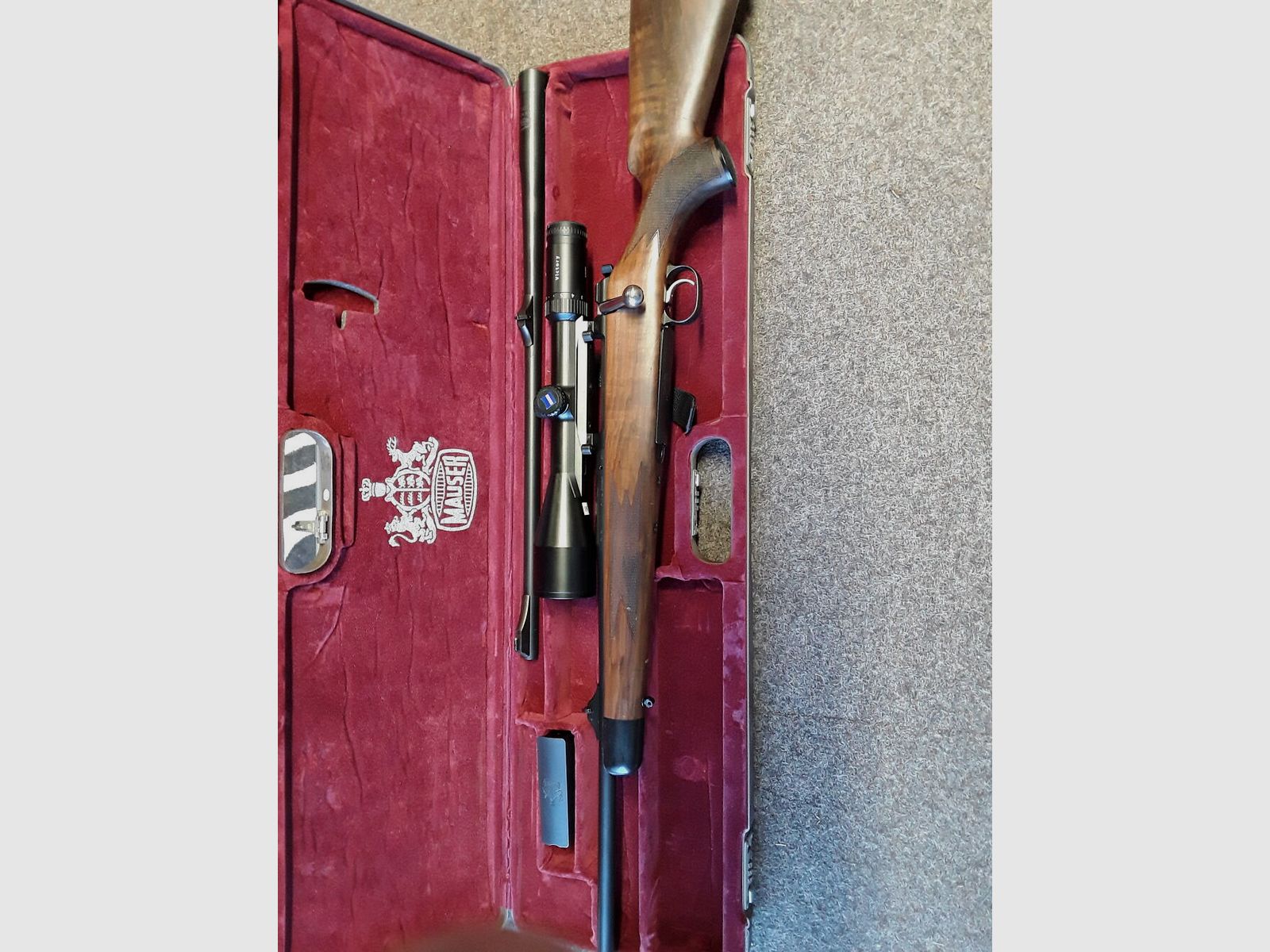 Mauser M03 version pour gauchers