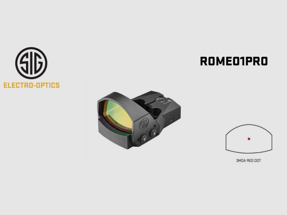 SIG Sauer P320 X5 Legion OR mit ROMEO1PRO Rotpunktvisier fertig montiert