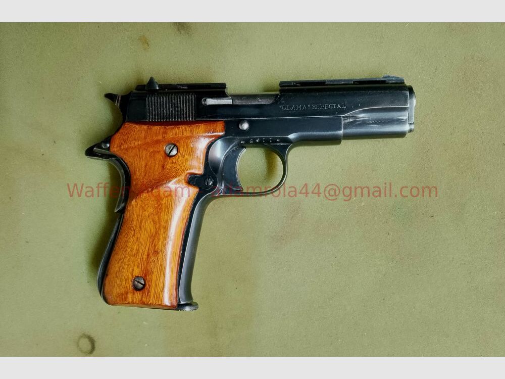 Llama Especial - "small Colt 1911"