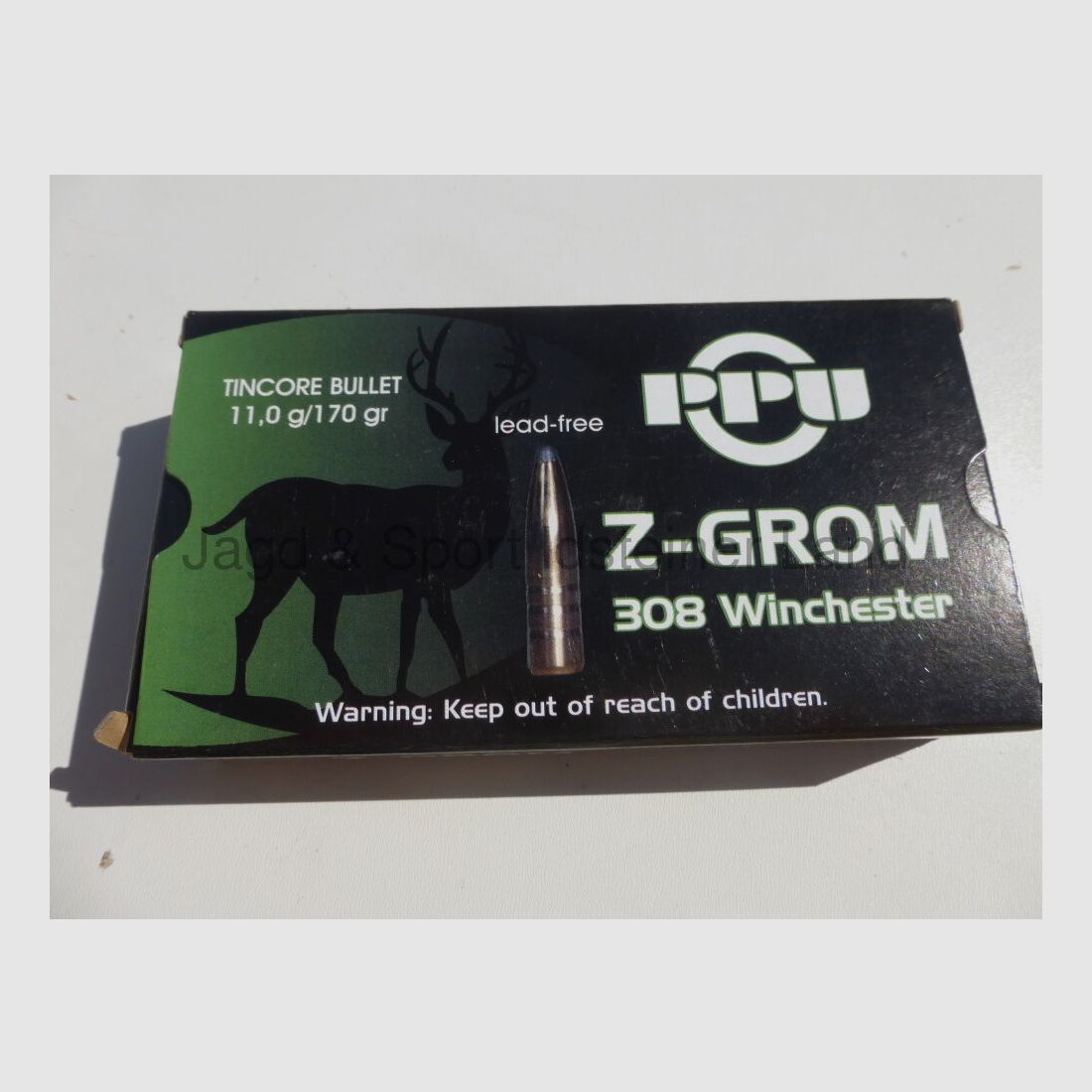 PPU -Prvi Partizan- Z-GROM, 170grs