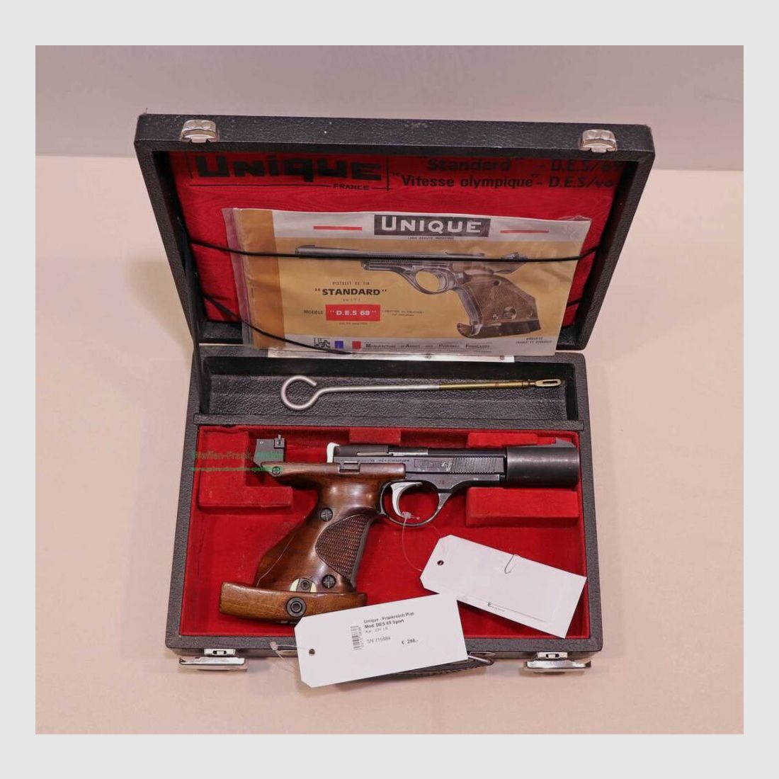 Uniek - Frankrijk Mod. DES 69 Sport