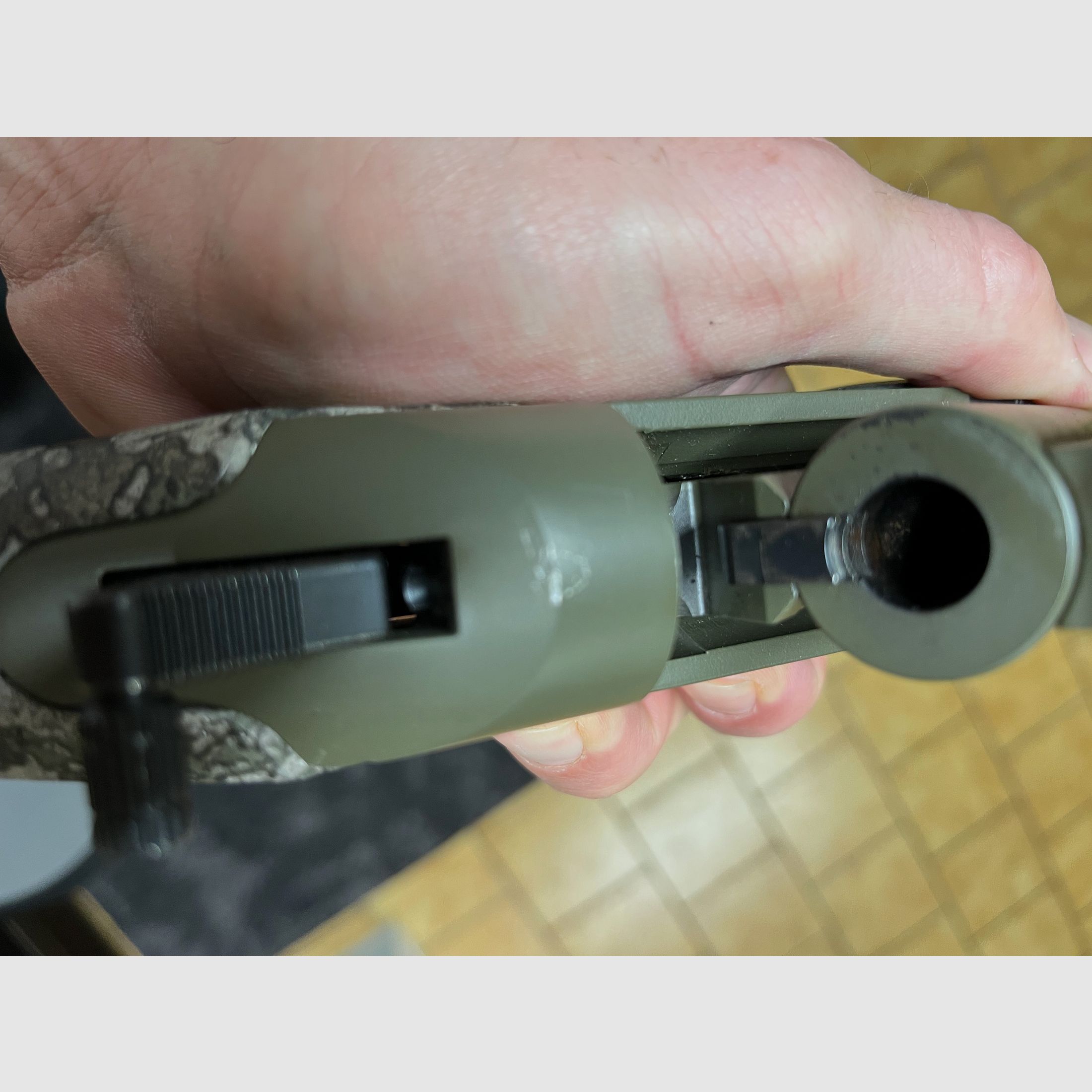 Bergara BA 13 TD 6.5 Creedmoor Camo Strata