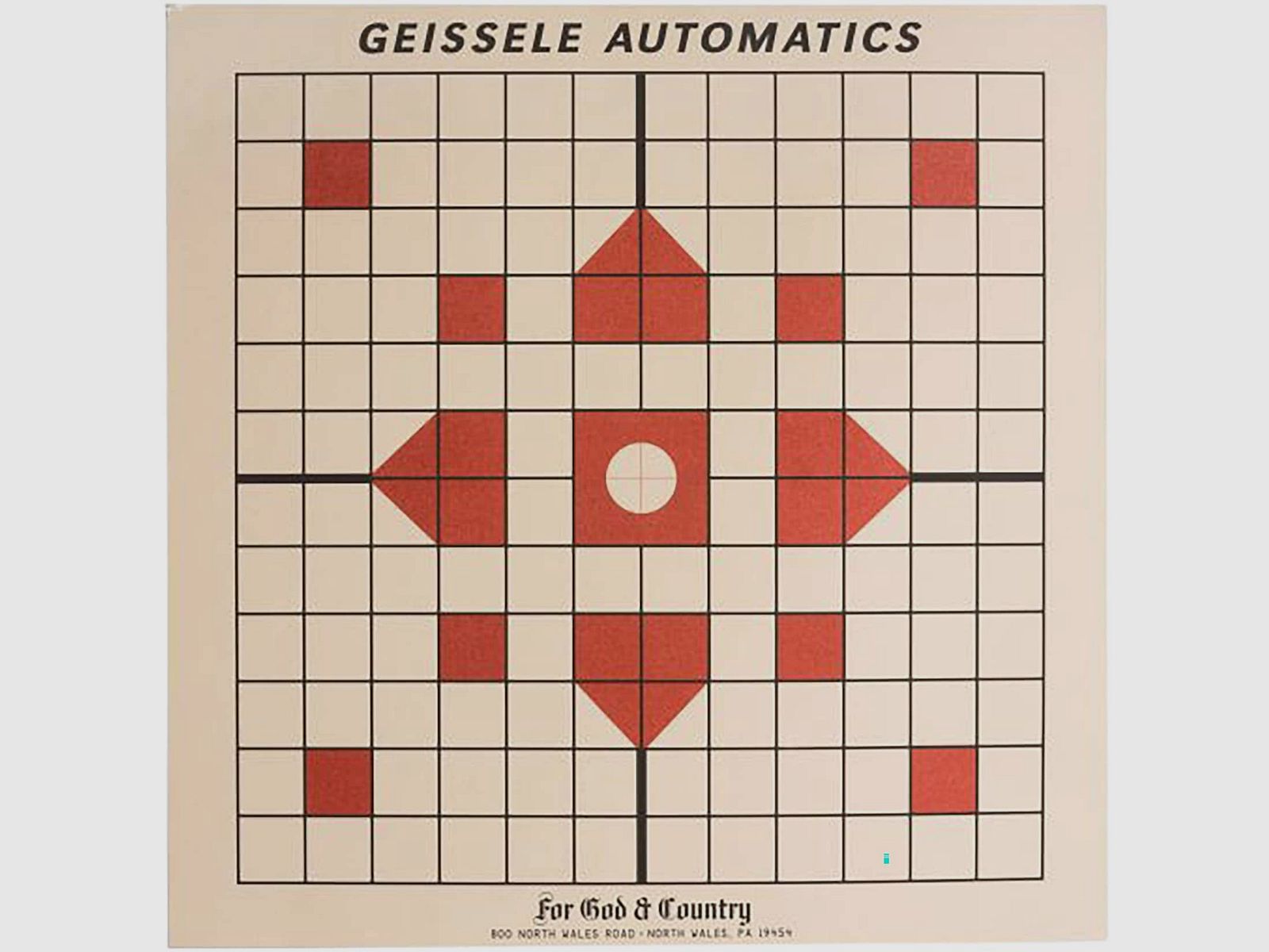 Geissele Paper Target Pack