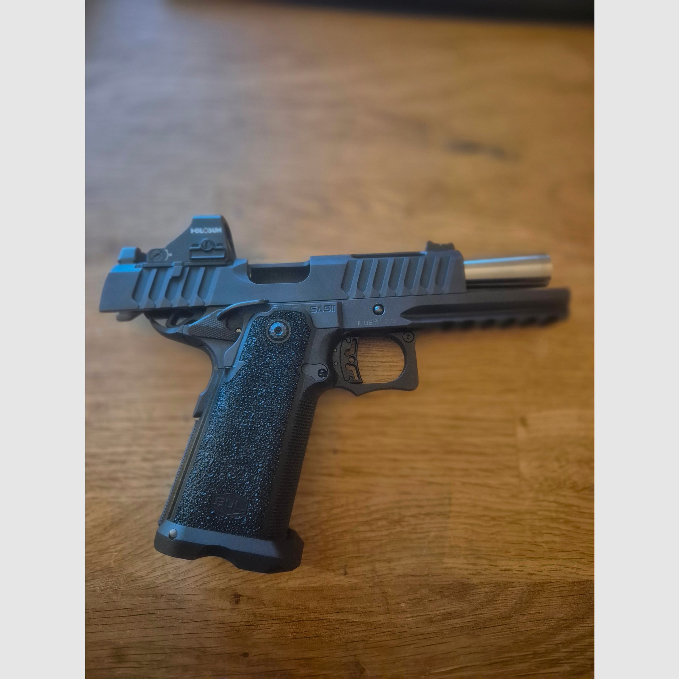 BUL SAS TAC G2 4,25" avec Holosun 507