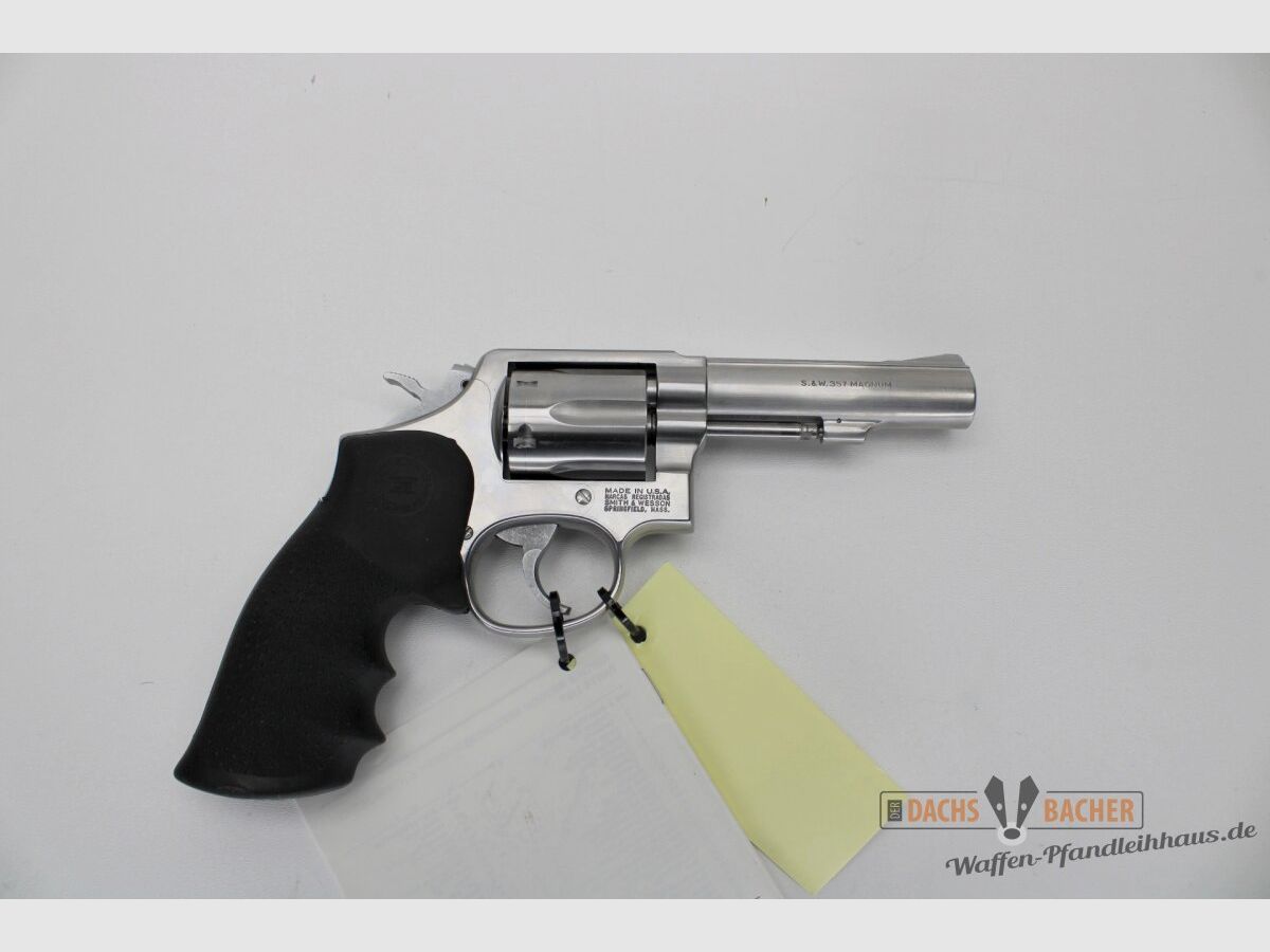 Revolver S&W 65-4 Calibre .357 Mag 4" Canon