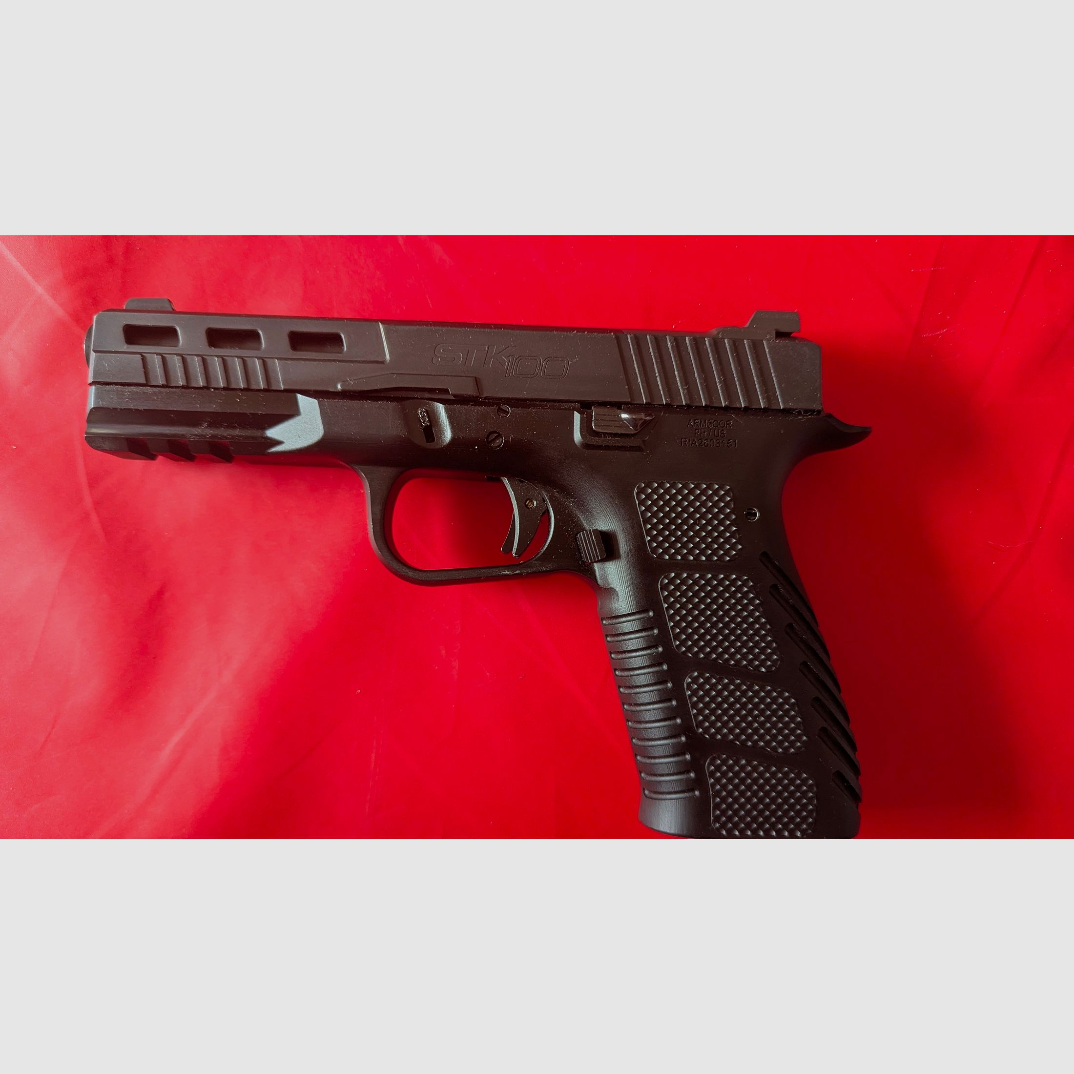 ARMSCOR STK-100 OF IPSC Compleetset* Te koop wegens stopzetten hobby*