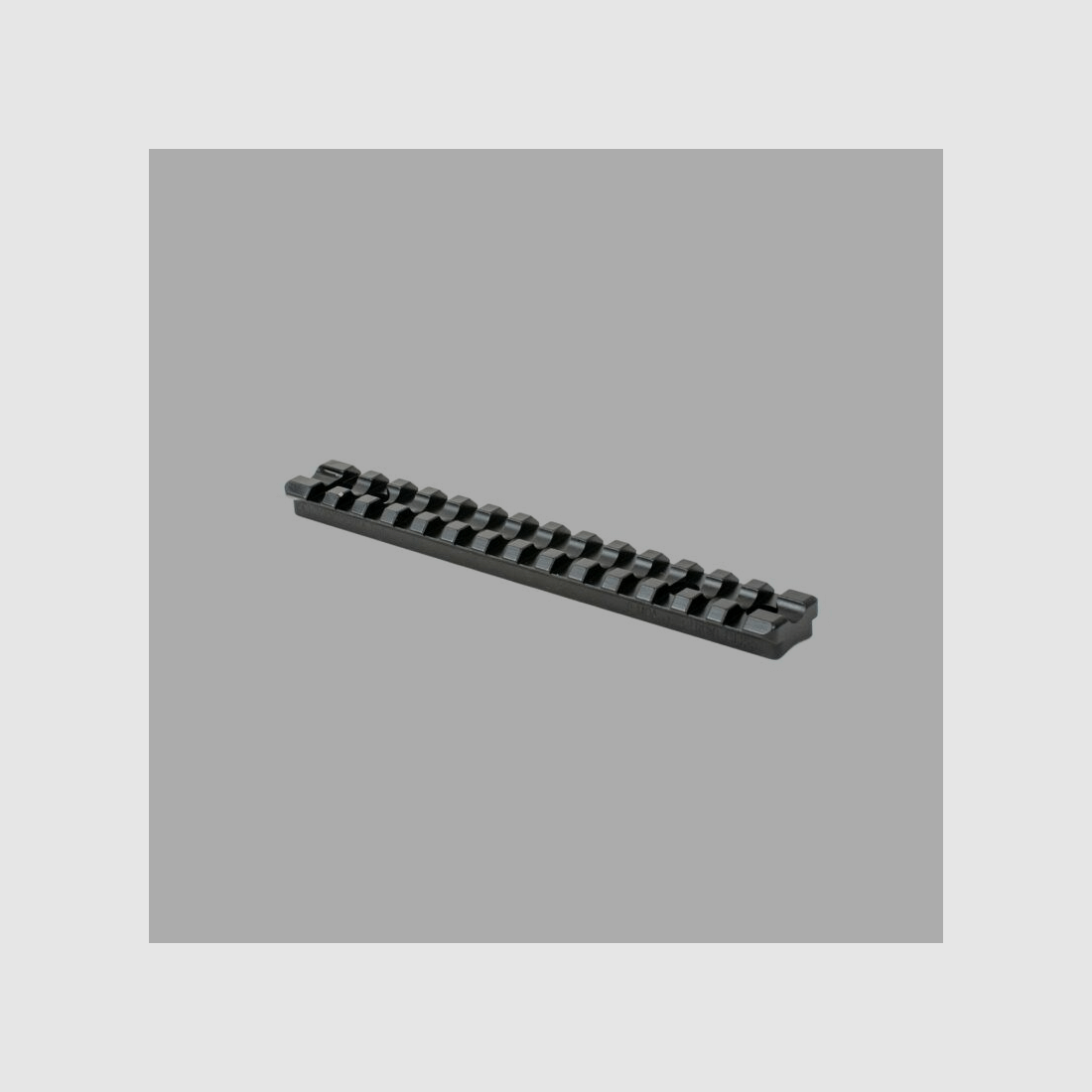 Rifle Doc Picatinny Weaver STAHL Schiene für VERNEY CARRON