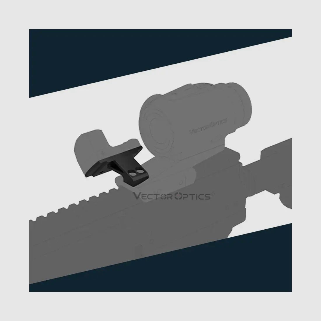 Vector Optics SCPSM-C01 Montaje Offset de 45° para SCPSM-01, imagen 4 de 4