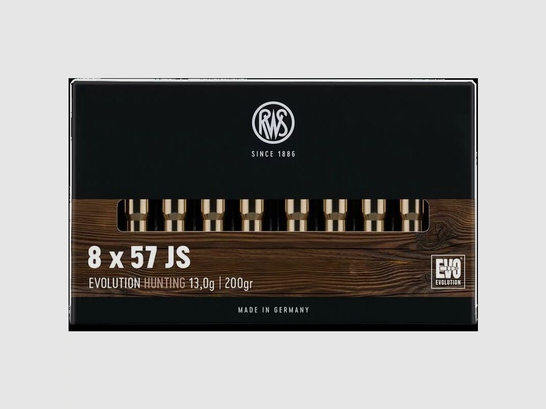 RWS Evo 200grs - 20Pzs
