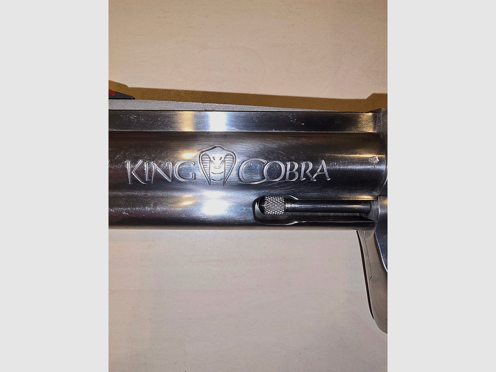 Colt King Cobra Kal. .357 Magnum 4" Lauf