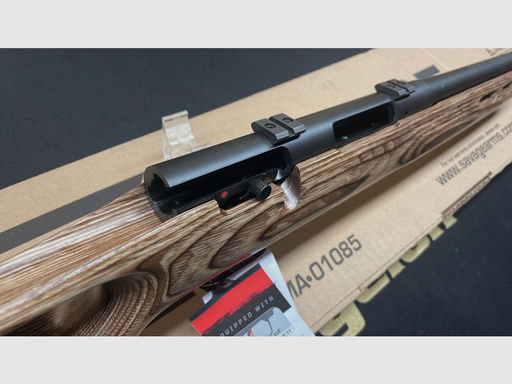 Savage 25 Lightweight Thumbhole .17Hornet