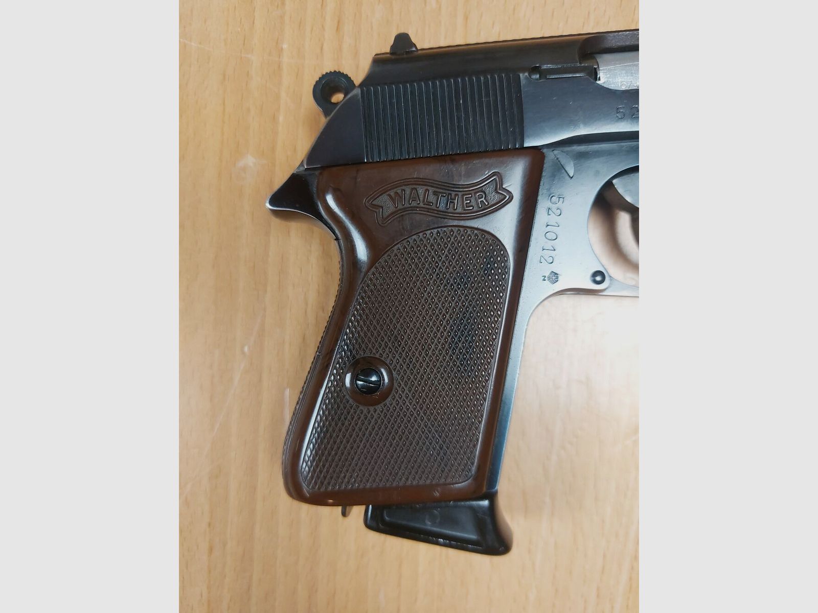 Walther, Ulm PPK - L
