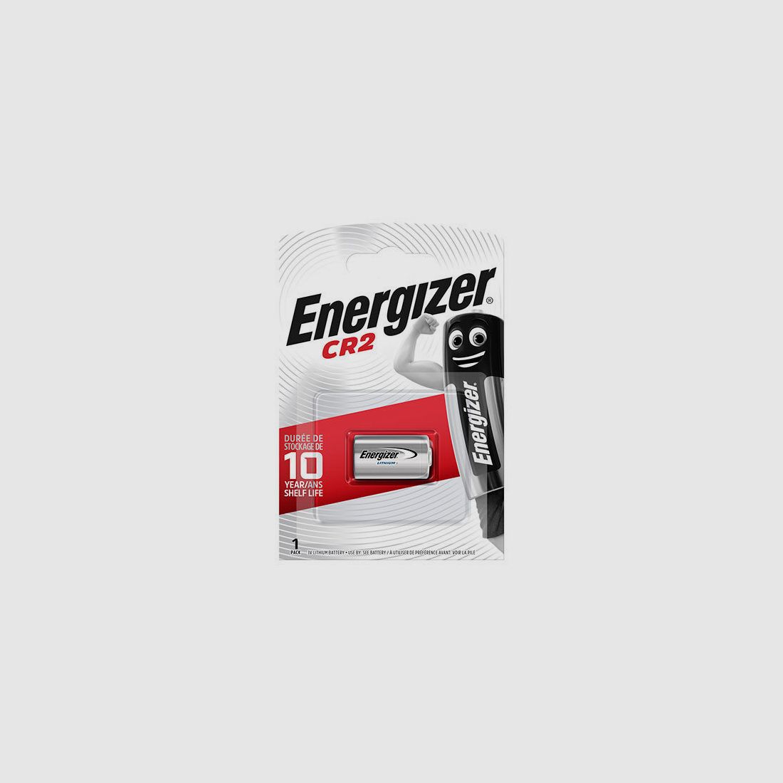 Energizer Lithium-Batterie CR2 3V 800mAh