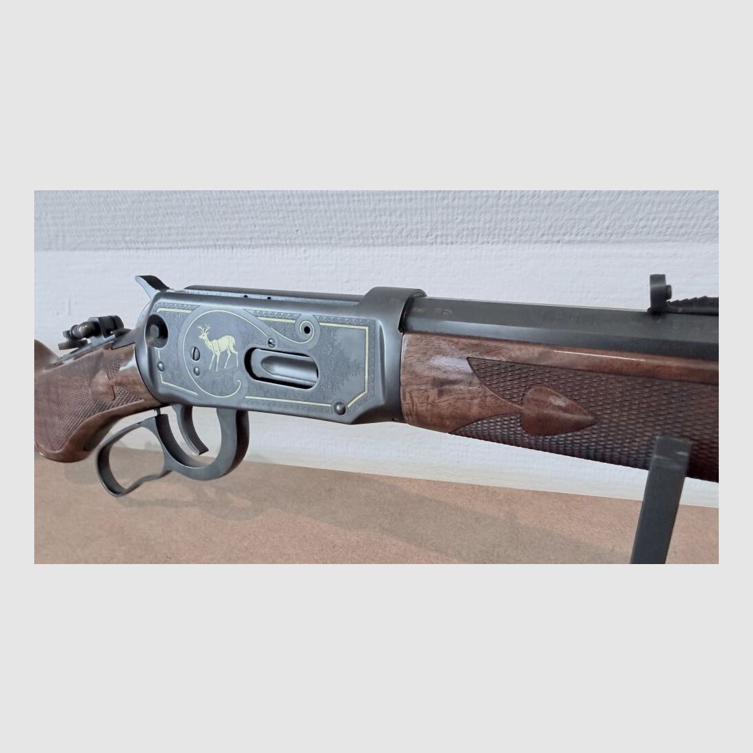 Winchester 1894 Centennial High Grade inkl. Karton, Booklet und Munition, Bild 4 von 10