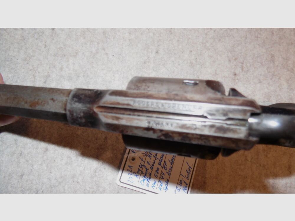 Roger &Spencer Utica New York Original 1865