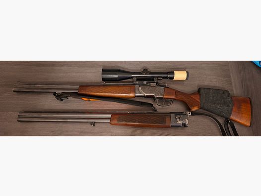 Brünner ZH 304, BBF 7x57R/12x70, système interchangeable BF 2x12/70