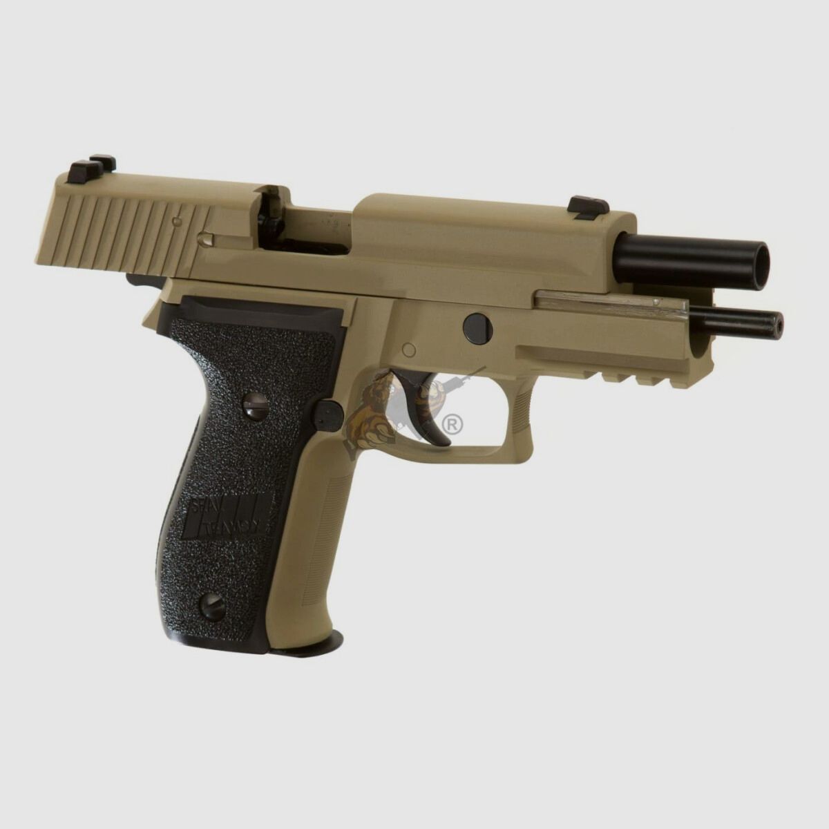 WE F226 Mk25 Navy Seals Full Metal Desert GBB -F-, image 3 of 4