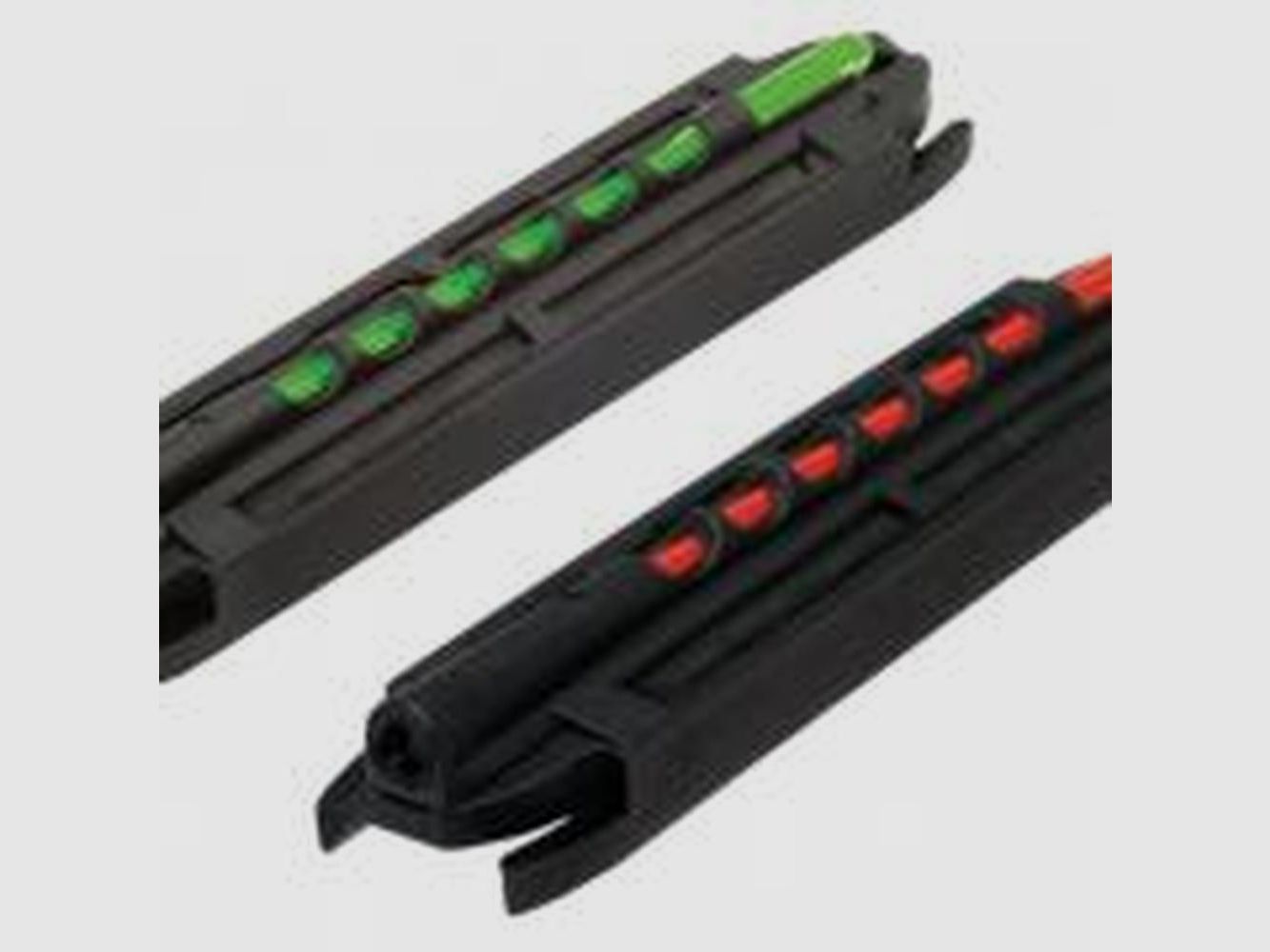Magnetische Visierungen Hi Viz - Leuchtfaser - Für Breiten von 4,2 bis 11,1 mm - Präzise und Schnelle Visierung, Bild 2 von 4