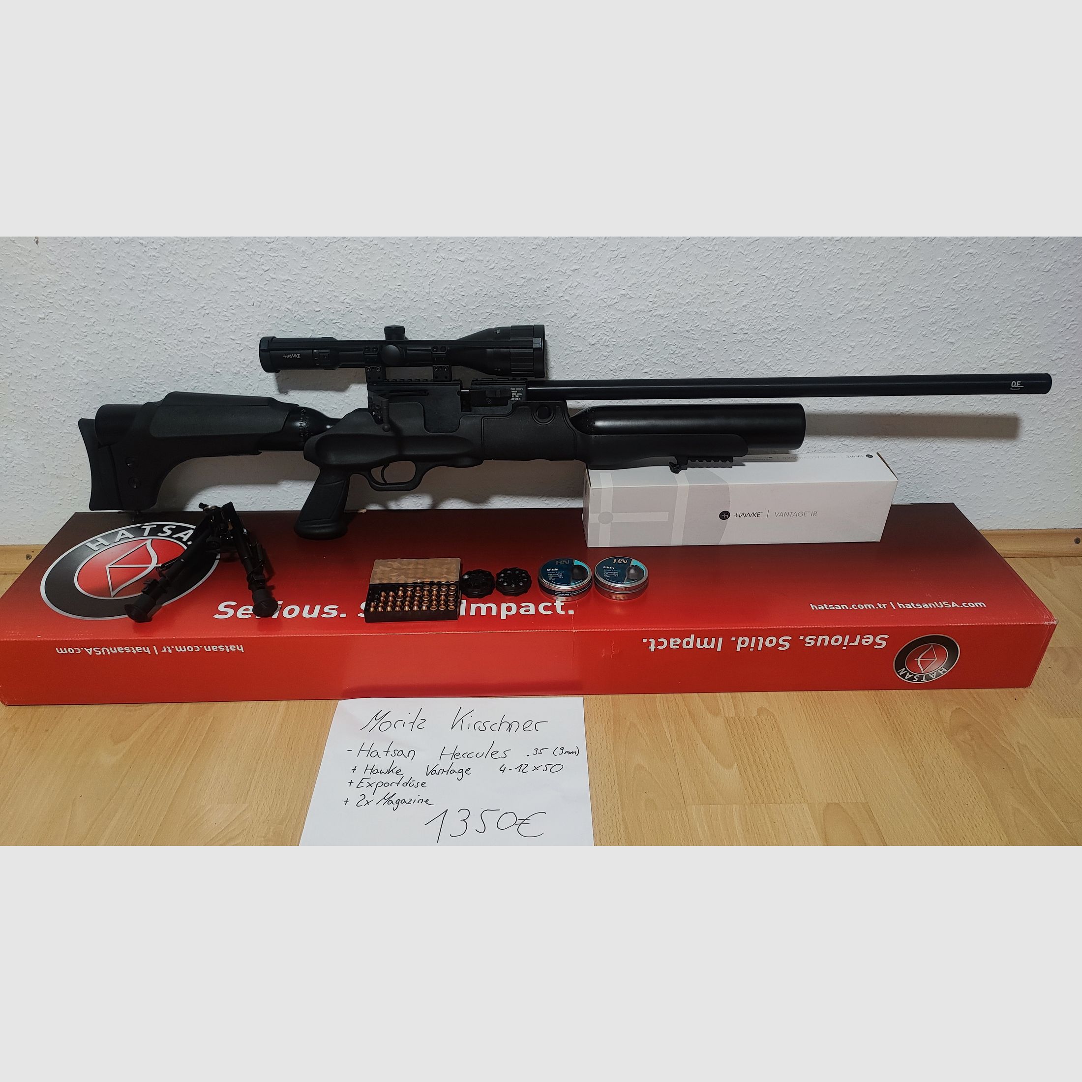 Hatsan Hercules .35 (9mm)