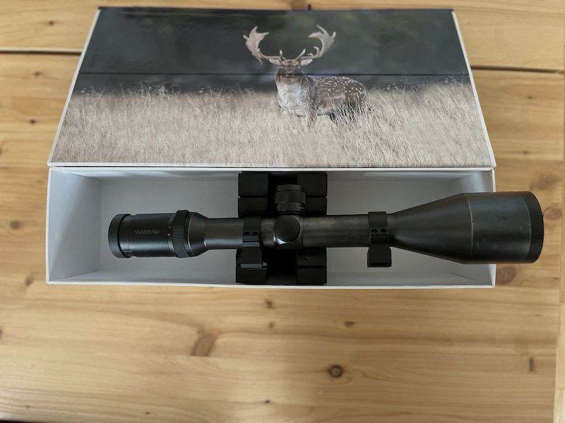 SWAROVSKI HABICHT 2,5-10x56 mit Leuchtabsehen inkl. Leupold PRW Picatinny