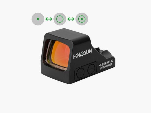 Holosun Green Dot HE507K-GR-X2