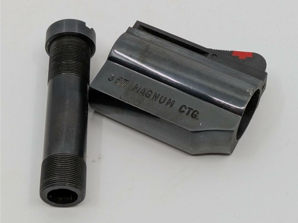 Dan Wesson canna Dan Wesson