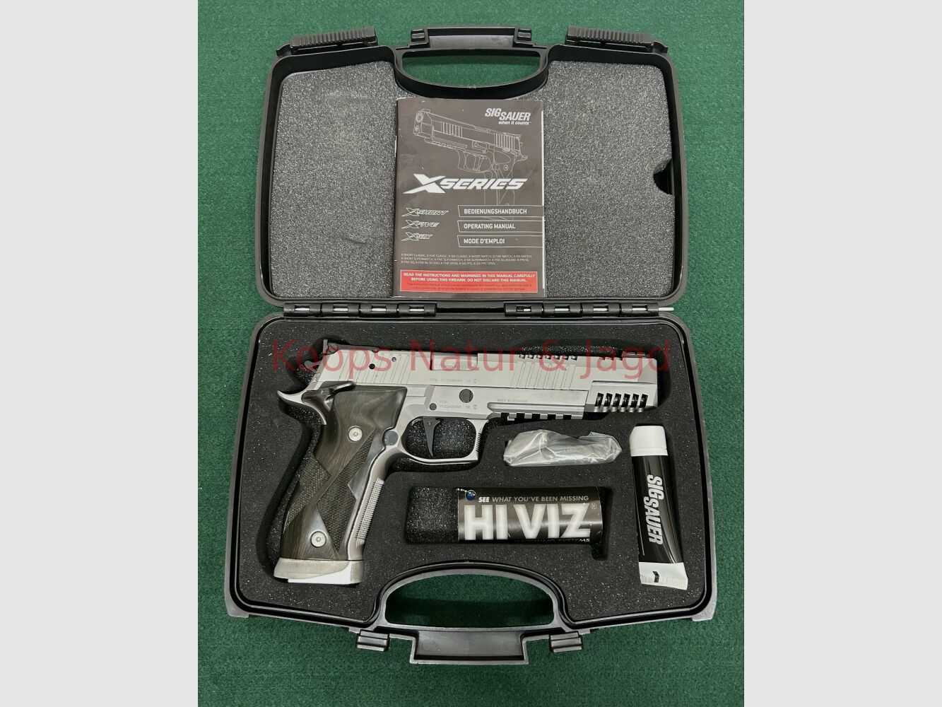 Sig Sauer P226 X-SIX Supermatch