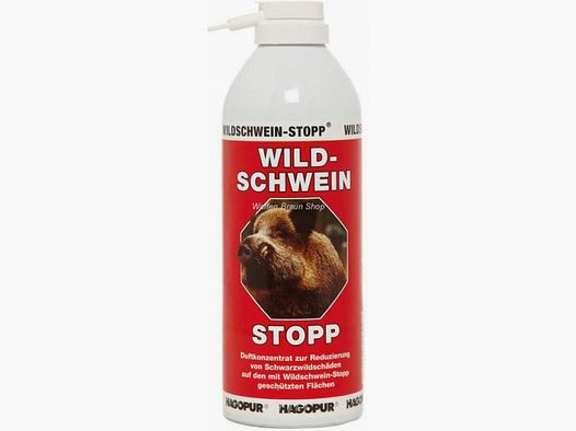 HAGOPUR Wildschwein-Stopp (rot)