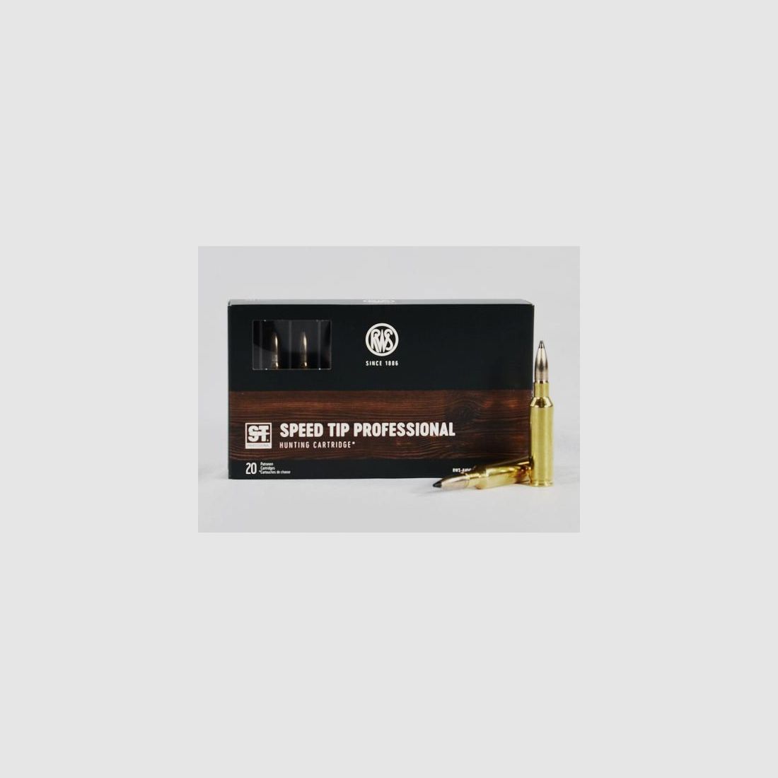 RWS 6,5 Creedmoor, SPEED TIP PRO 140 grs