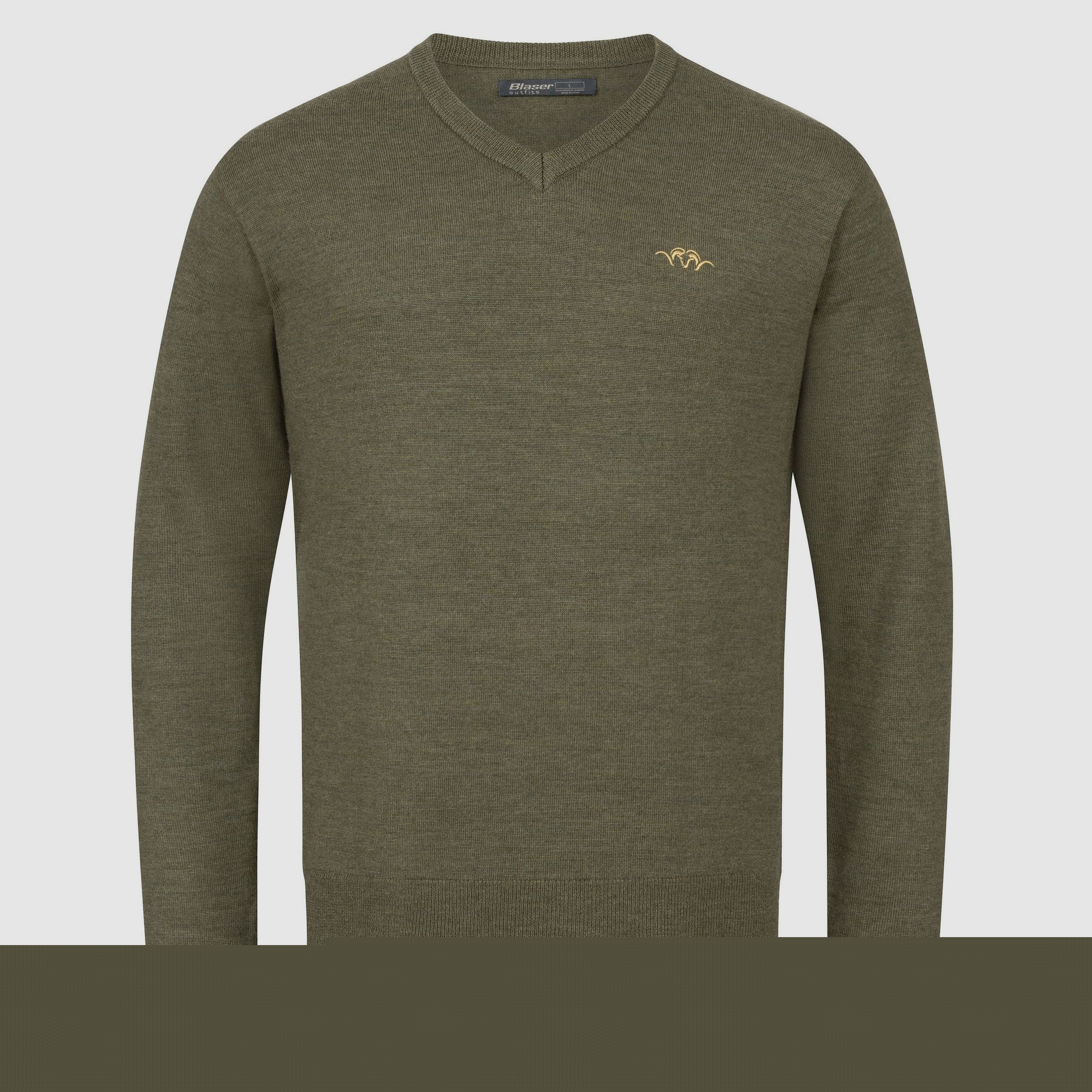 Blaser Pullover Merino V-Neck