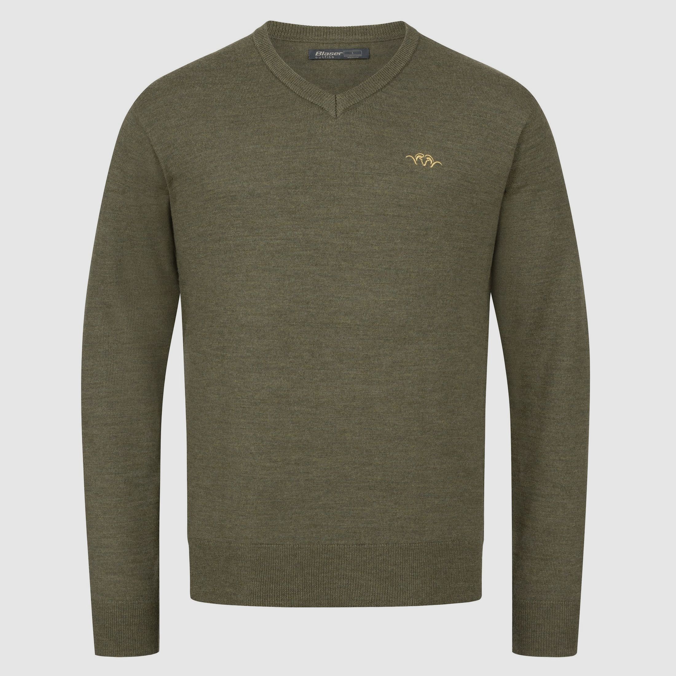 Blaser Pullover Merino V-Neck