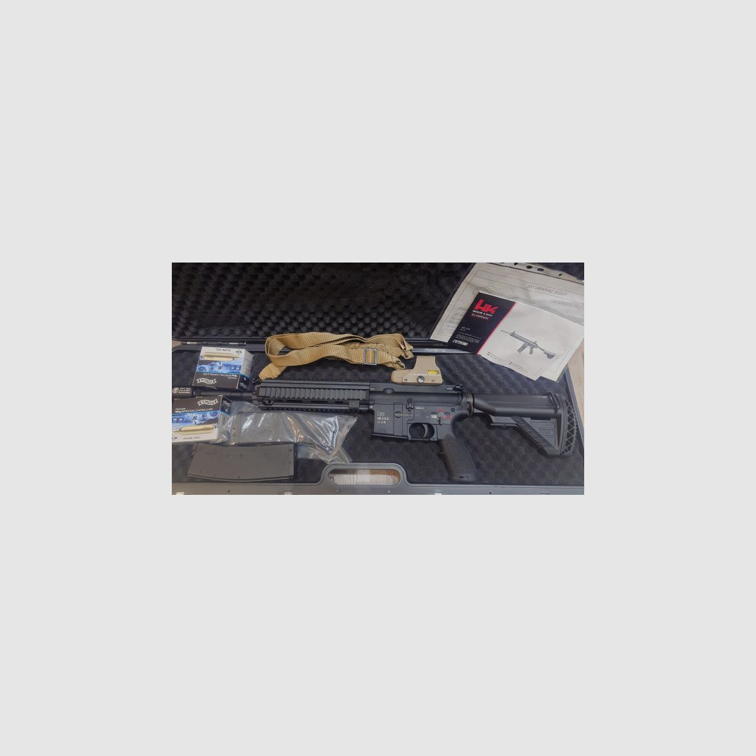 T4E HECKLER & KOCH HK416 D
