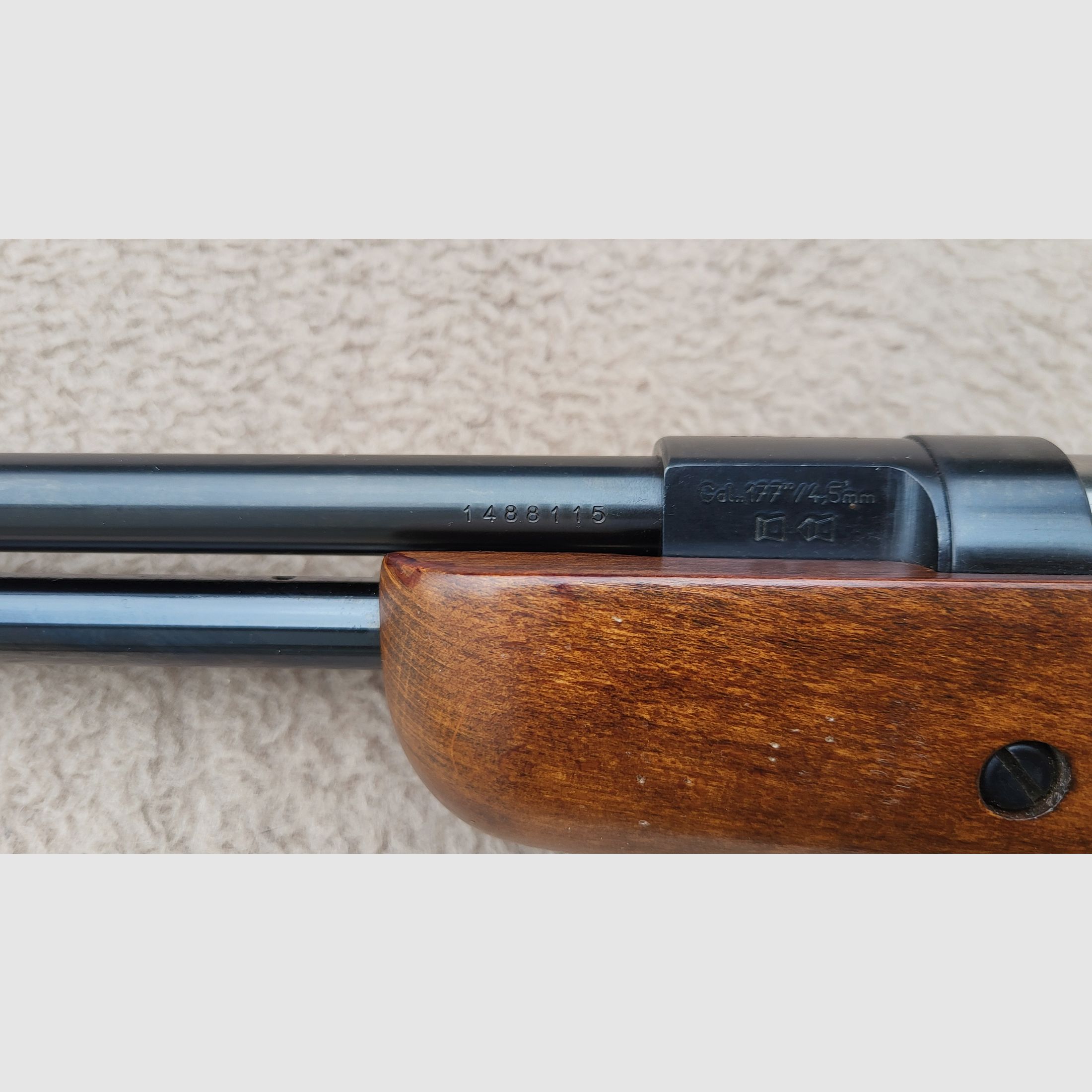  Luftgewehr HW 77 mit Zielfernglas 