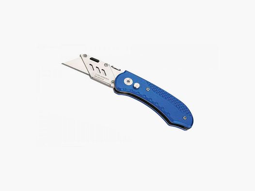 Cutter Pliant Herbertz Aluminium bleu