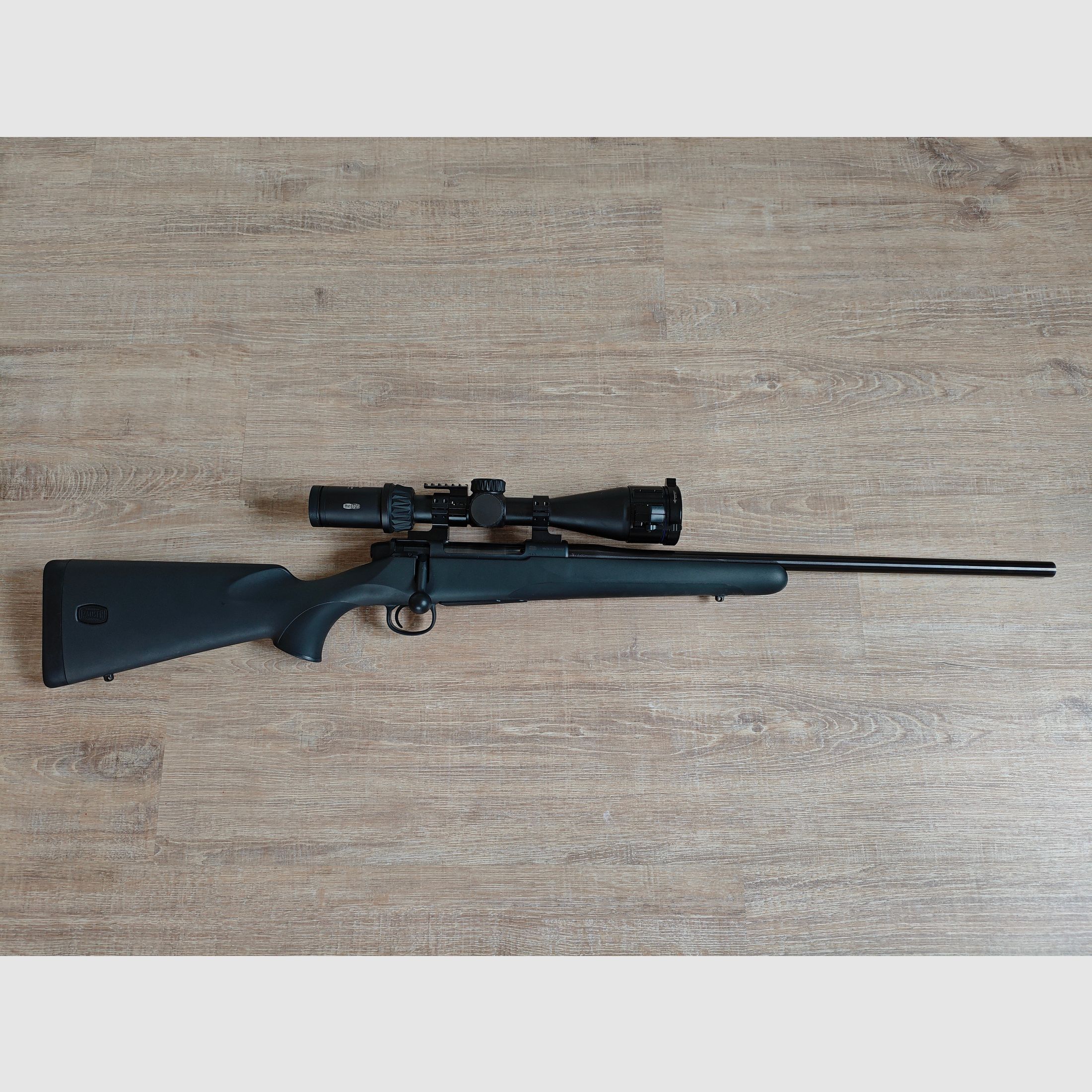 Mauser M18 con montaggio e ZF 4-12x50