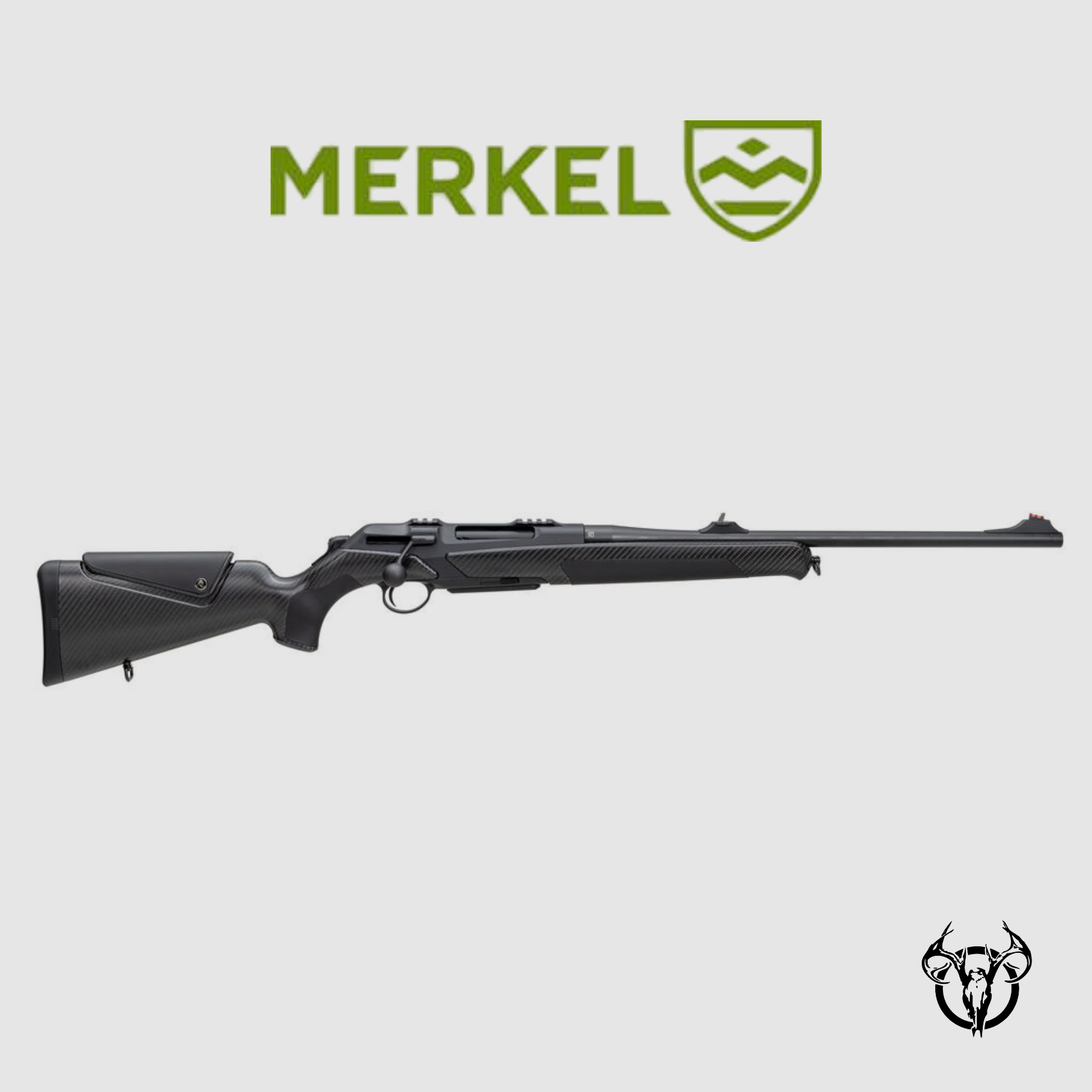 Rifle Rectilineo MERKEL Helix Karbon-.30-06-56cm-17mm-Extraible 3+1-i Sights, imagen 1 de 3