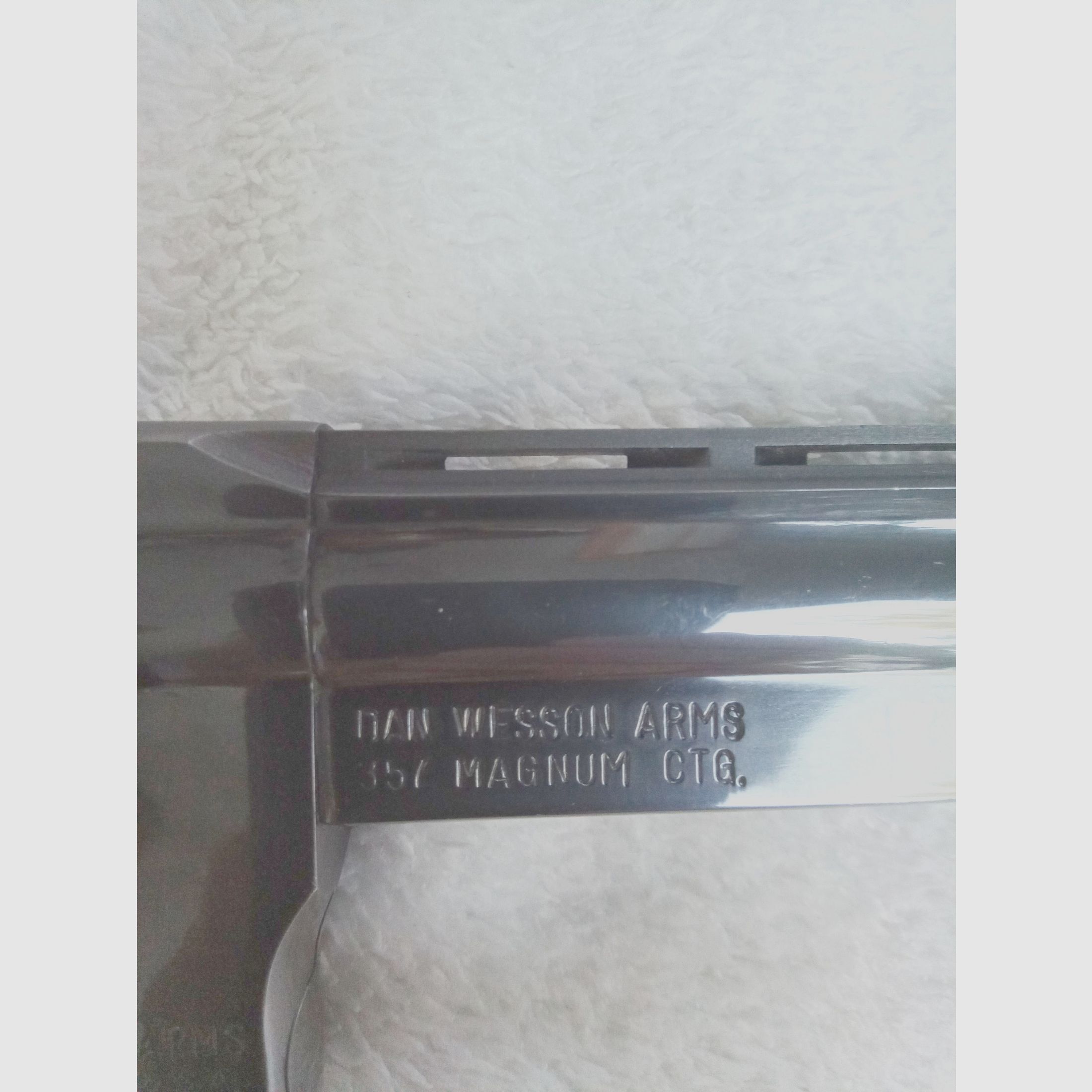 Dan Wesson Revolver .357 Magnum, Sammlerstück Double-Action