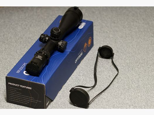 Meopta Optika6 5–30x56 FFP Mildot