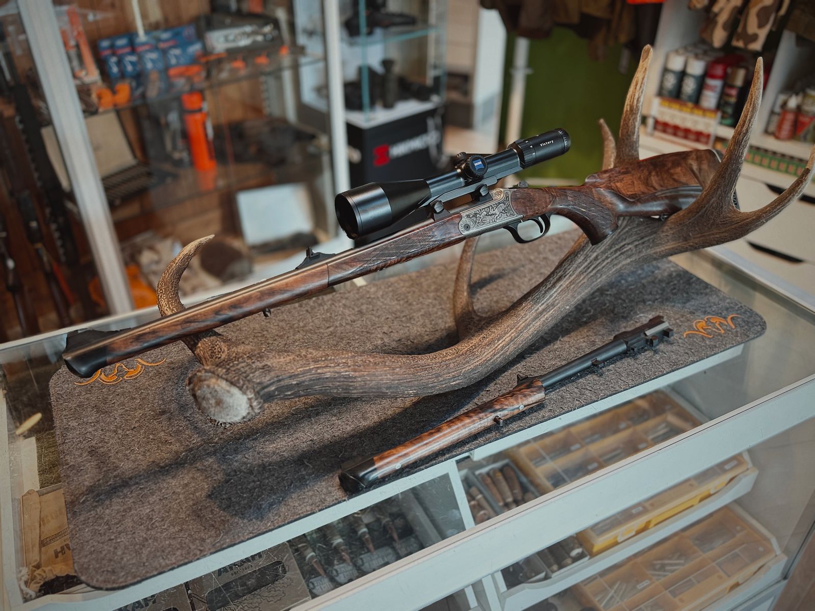 Blaser K95 Luxus Stutzen - Zeiss Varipoint 3-12X56