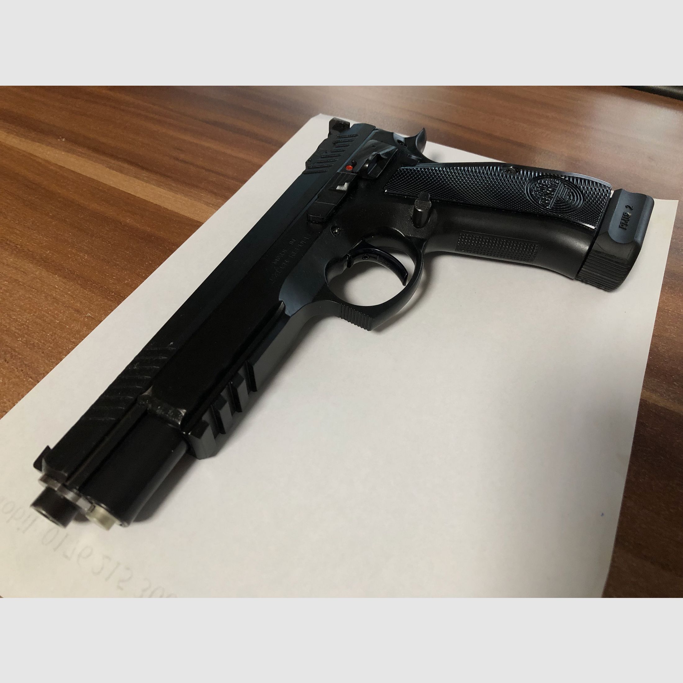 CZ Taipan Pro Tuning 9x19 lauf 6-Zoll