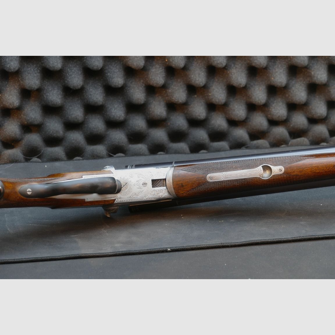 Krieghoff Super Dural Bohrung mit Keppeler Einstecklauf in .22Hornet VVV (7x57R, 16/70 und 16/70)