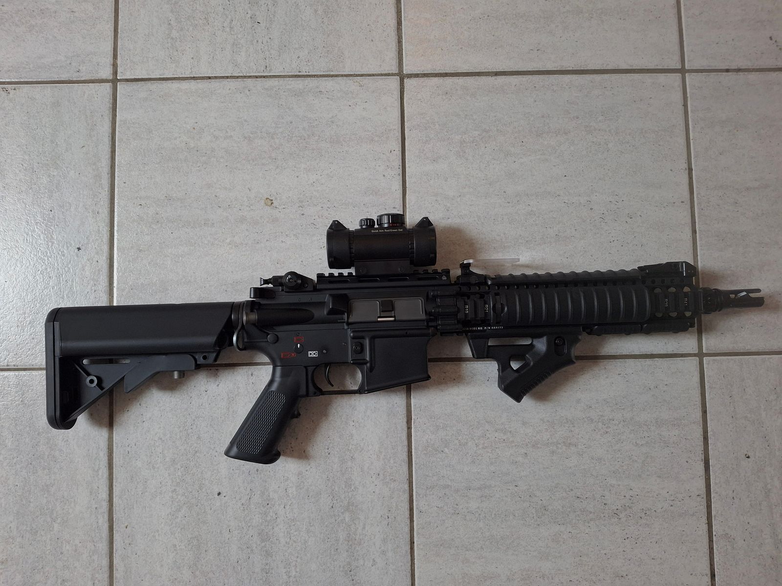 G&G GC18 Mod1 Airsoft S-AEG Gewehr in Top Zustand