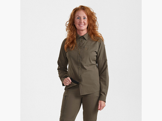 Deerhunter Lady Canopy Shirt Stone Grey 38