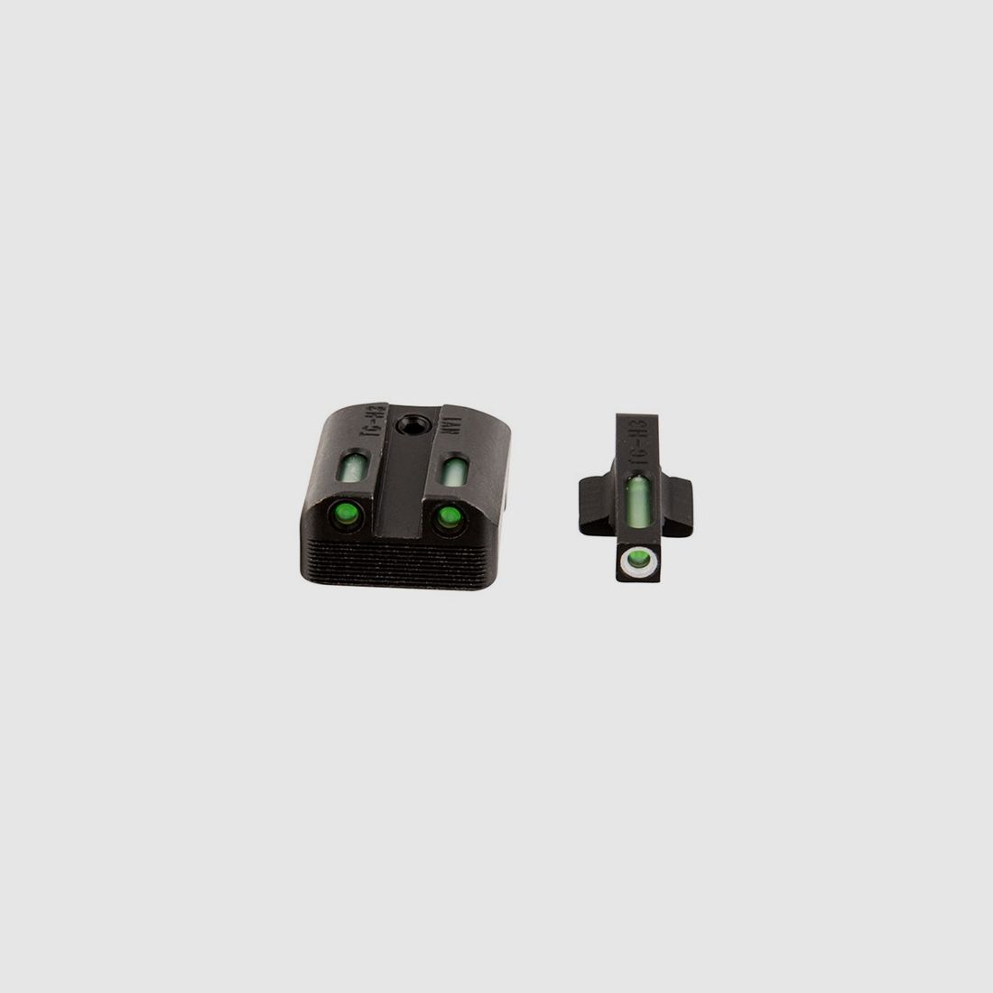 TRUGLO SIGHTS FIT 1911 5″ GOV 45ACP LOW MOUNT .260/.450, imagen 4 de 4