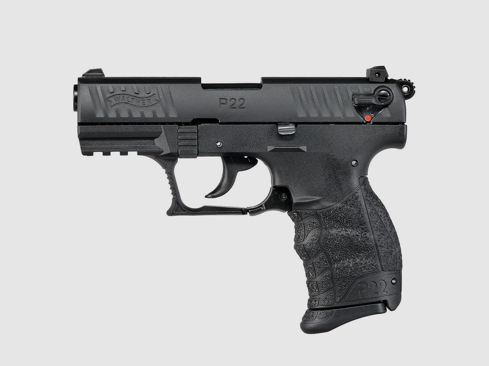 Walther P22Q Schreckschuss Pistole 9mm P.A.K. schwarz